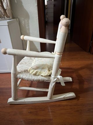 Mecedora niño/a vintage