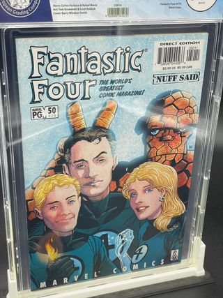 Fantastic Four 50  9.3  1st Valeria Richards