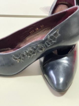 Bolso cartera Piel negro como nuevo