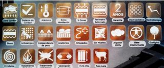 Materasso 3D LUFTHOUS FARMAORTOPEDICO / VISCOELASTICO