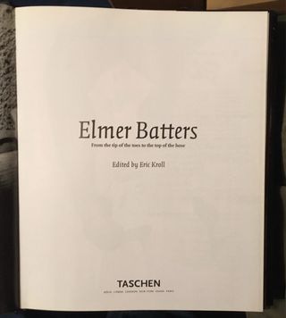 Elmer Batters From the Tip of the Toes to ...