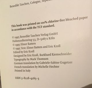 Elmer Batters From the Tip of the Toes to ...