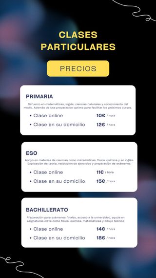 Clases particulares