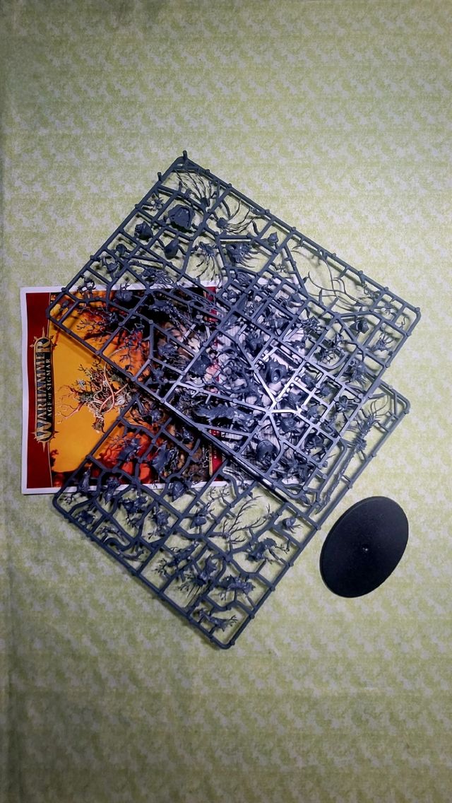 Treeman/Dhurtu - Age of Sigmar - Warhammer TOW