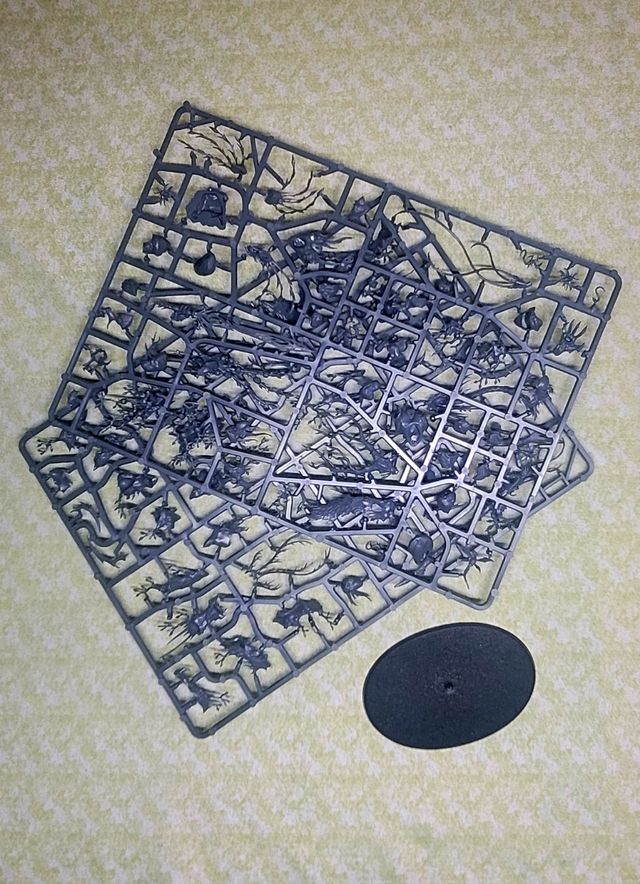 Treeman/Dhurtu - Age of Sigmar - Warhammer TOW