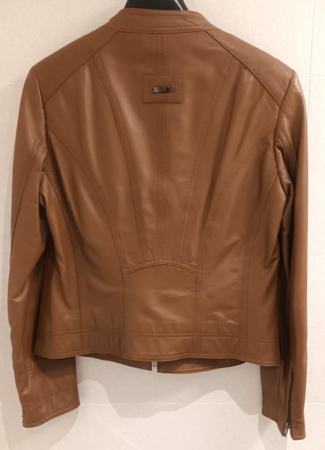 Cazadora piel
