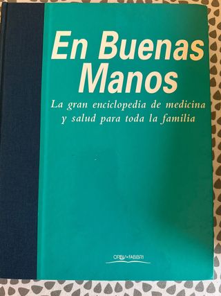 libros medicina, en buenas manos