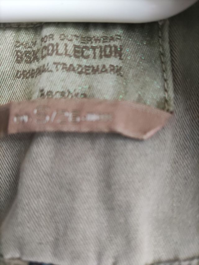 Chaqueta chica talla S Bershka 