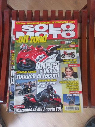 Revistas Solo Moto