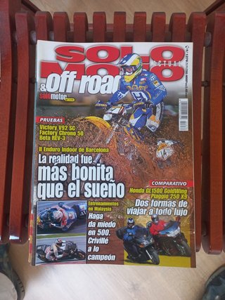 Revistas Solo Moto