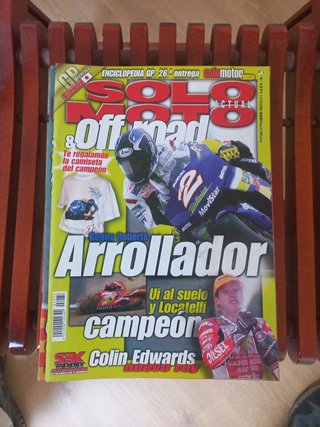 Revistas Solo Moto