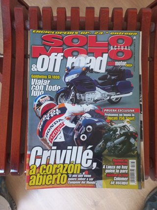 Revistas Solo Moto