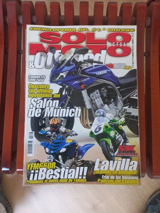 Revistas Solo Moto