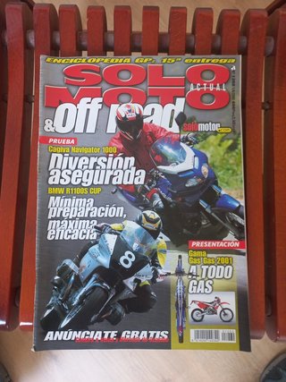 Revistas Solo Moto