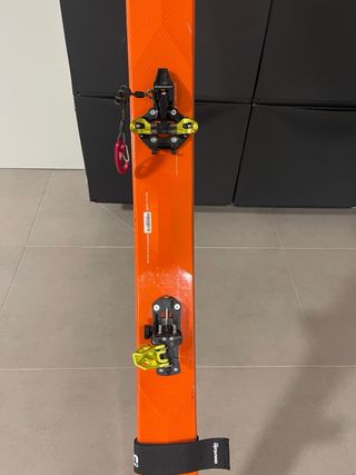 DYNAFIT SPEED RADICAL BLACK/YELLOW