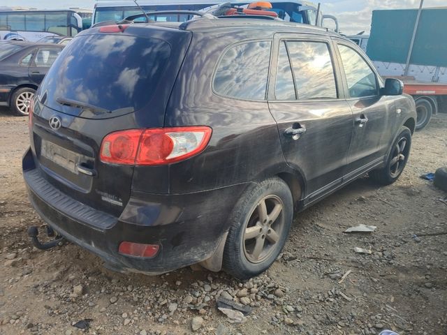 Hyundai santa fe piezas