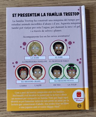 Lote libros "Les aventures dels bessons Treetop"