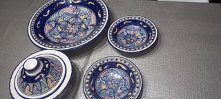 Set per COUSCOS 4 pezzi originale