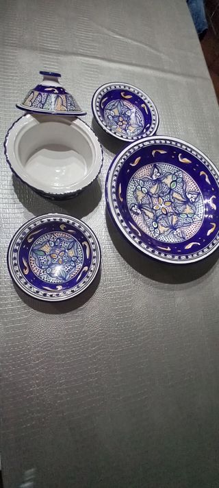 Set per COUSCOS 4 pezzi originale