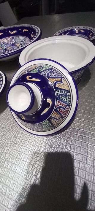 Set per COUSCOS 4 pezzi originale