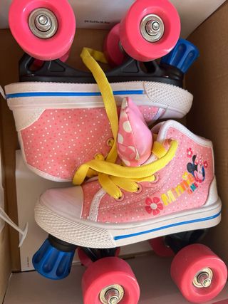 Parines niña Minie Mouse talla 28
