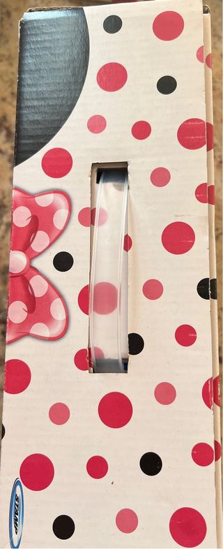 Parines niña Minie Mouse talla 28