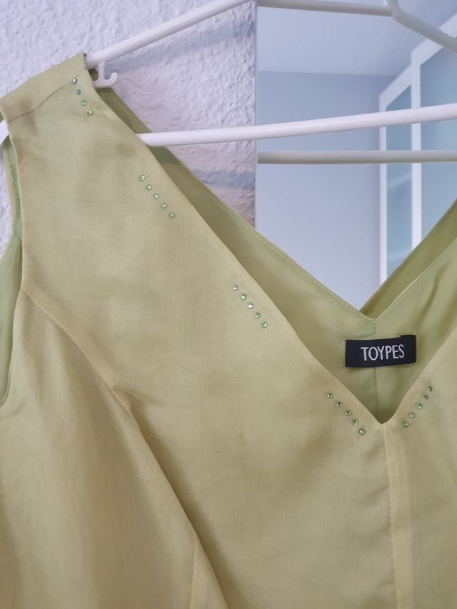 Top y chaqueta fiesta