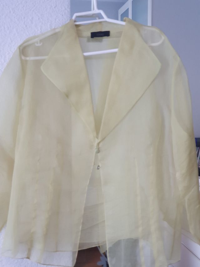 Top y chaqueta fiesta