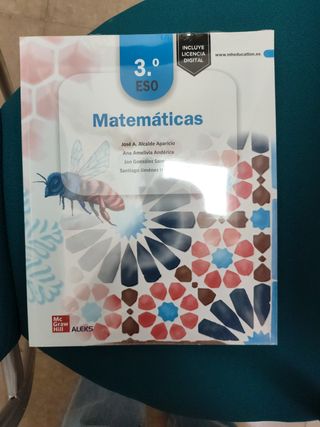 Matemáticas 3.º ESO
