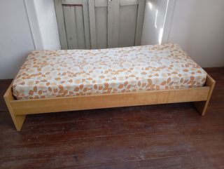 Cama de 90 cms