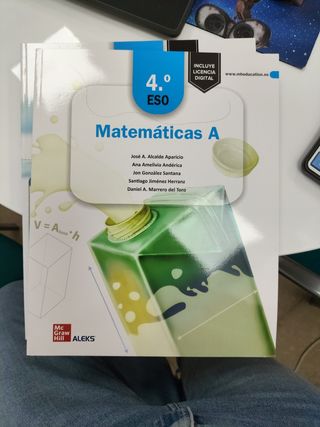 Matemáticas A 4.º ESO