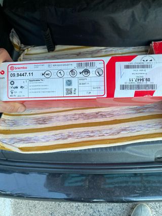 Discos freno vw t5