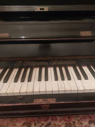 Piano de 1900