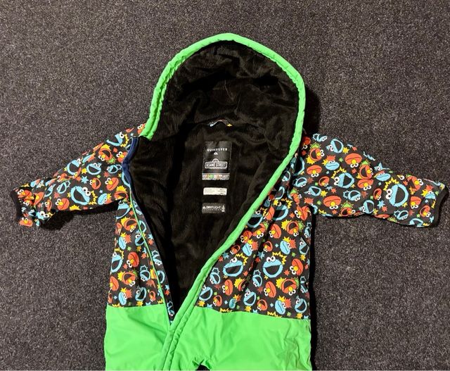 Mono Nieve Quiksilver 18 meses