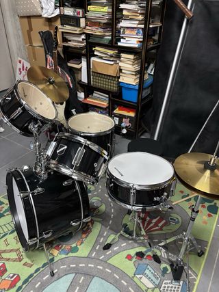 Bateria para ninos 6 a 12 años