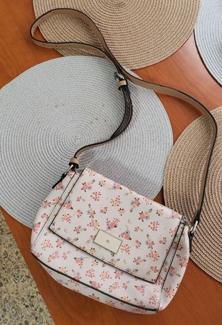 Bolso floral Paco Martínez