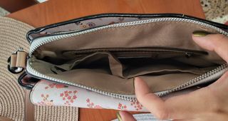 Bolso floral Paco Martínez