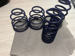 HR muelles suspension rebajada 911 997