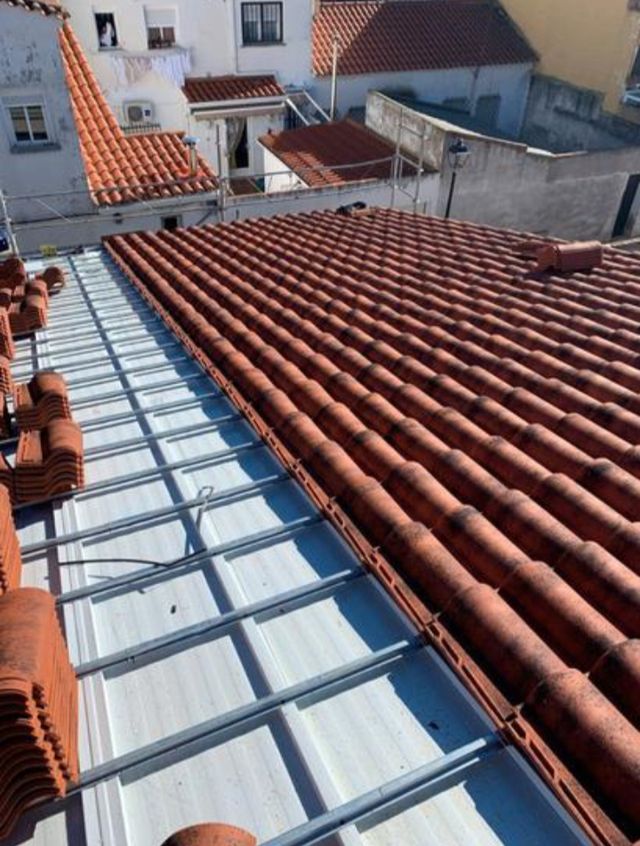 REPARACIÓN DE TEJADOS GOTERAS CANALONES