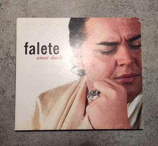 CD COMPACT DISC FALETE Amar duele