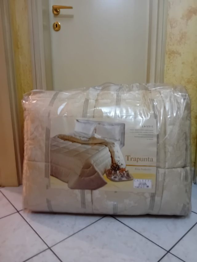 Piumone matrimoniale caleffi nuovo