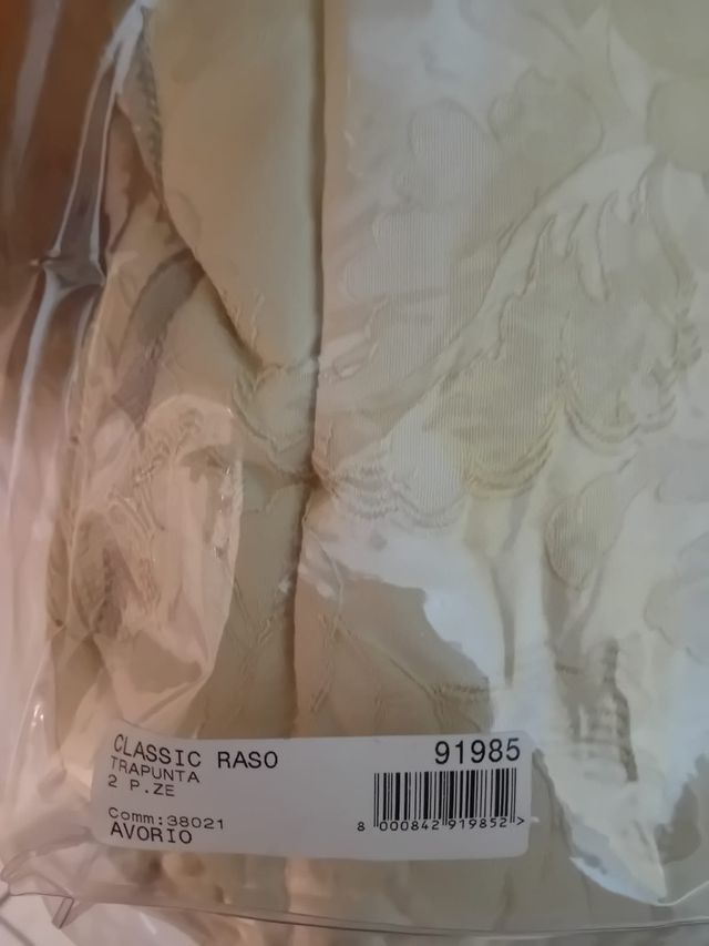 Piumone matrimoniale caleffi nuovo