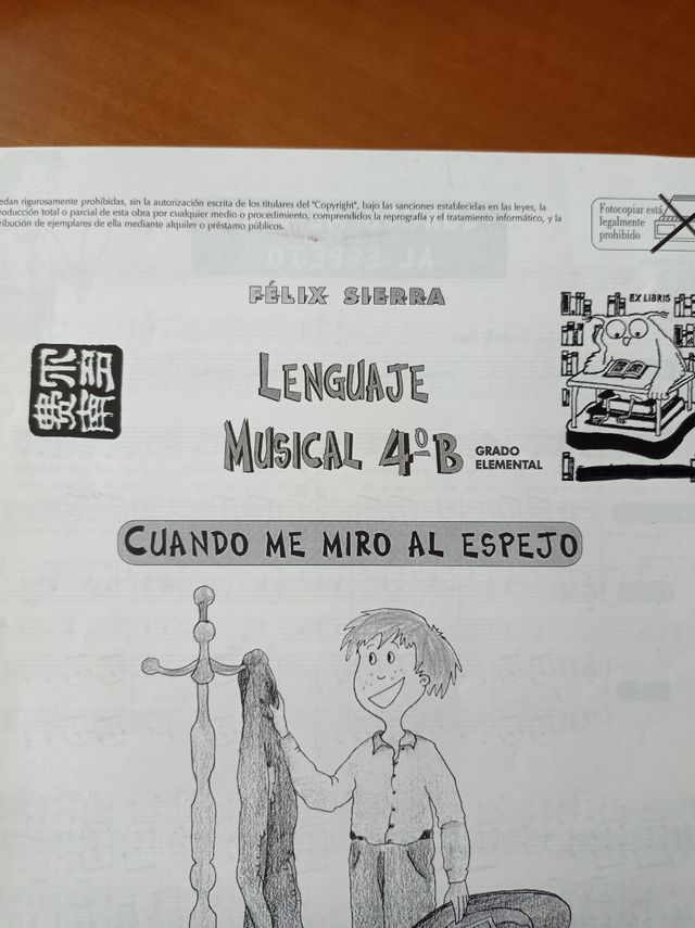 Lenguaje musical 4B