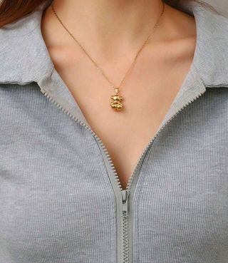 Collar 3D Acero Tous