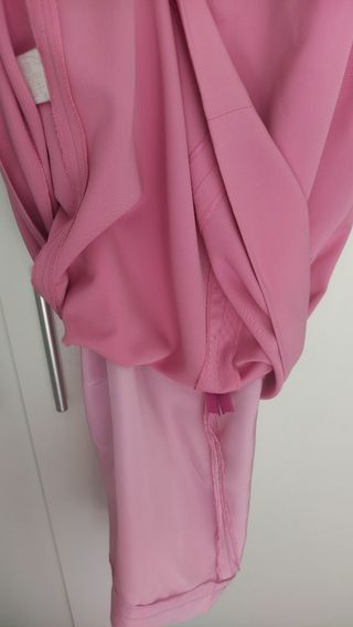 Vestido corto rosa