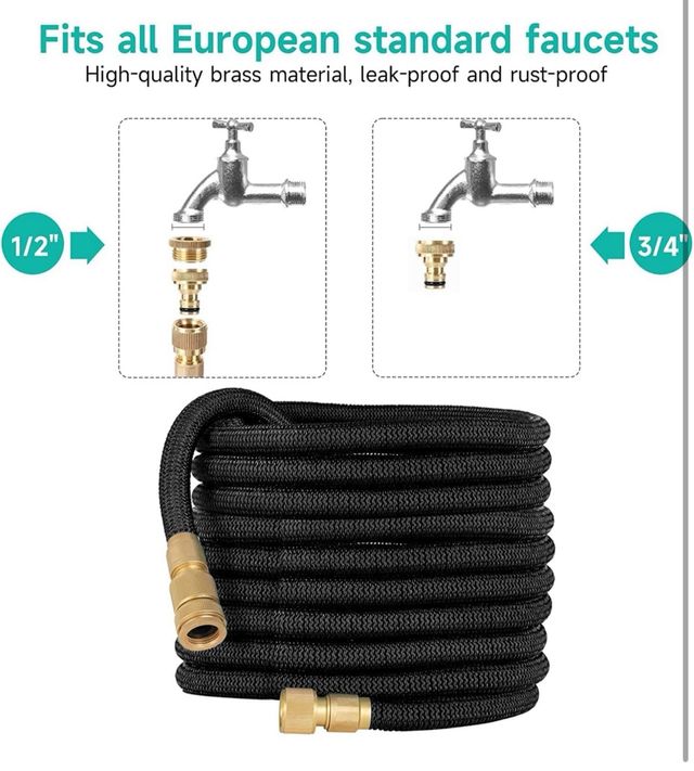 Tubo estendibile 15mt