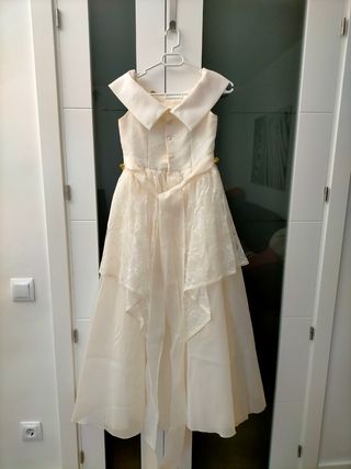 Vestido de comunión 