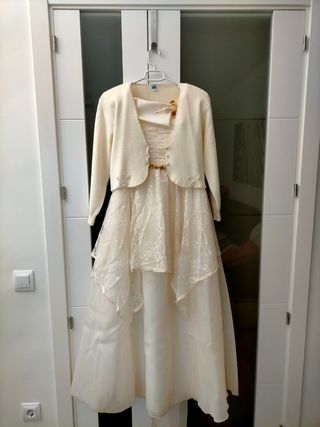 Vestido de comunión 