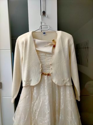 Vestido de comunión 