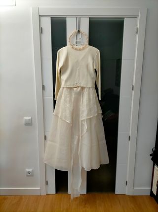 Vestido de comunión 